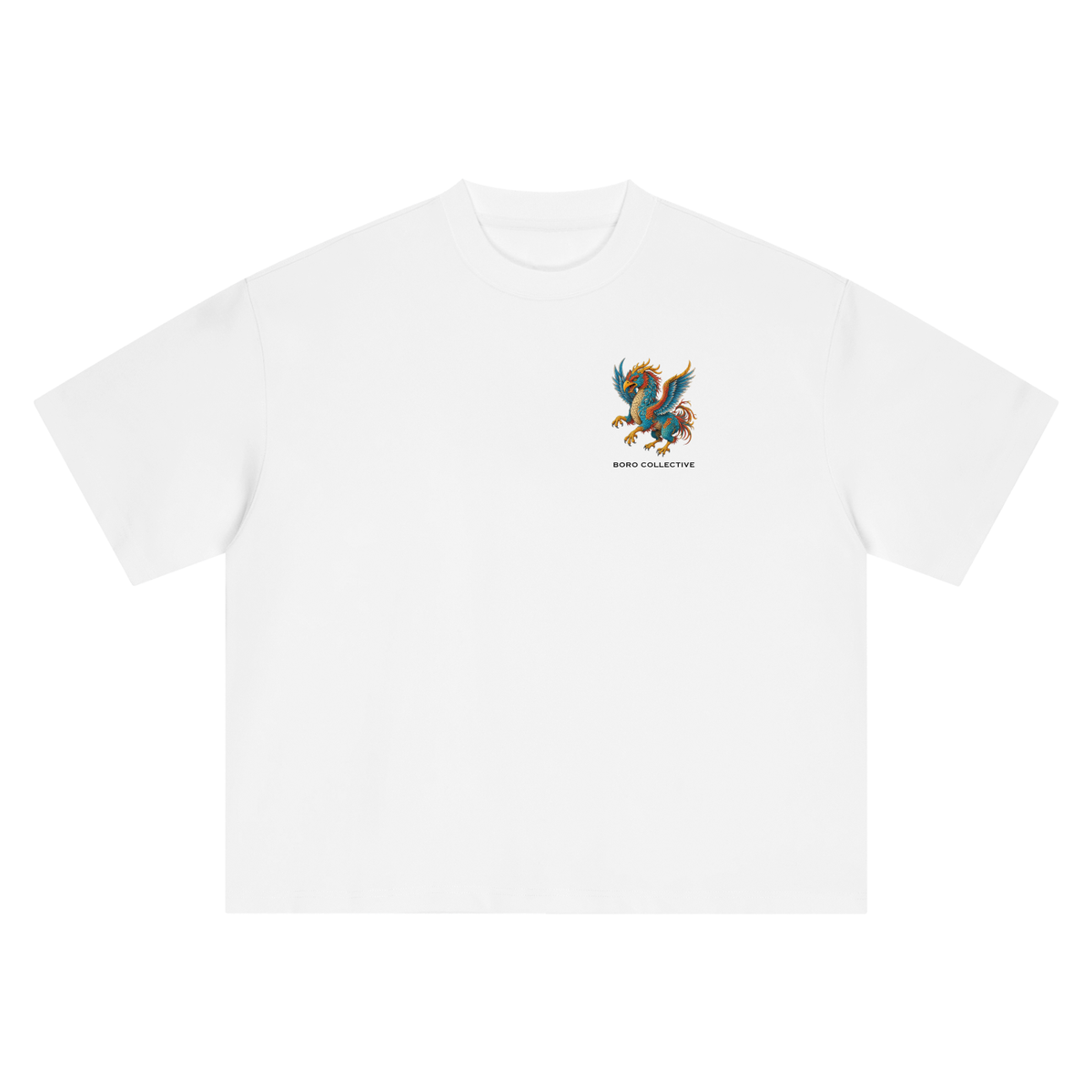 Anger Free - Light Boxy Oversized T-Shirt