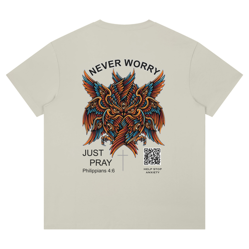 Just Pray - Light Unisex Regular Fit Coolmax T-Shirt