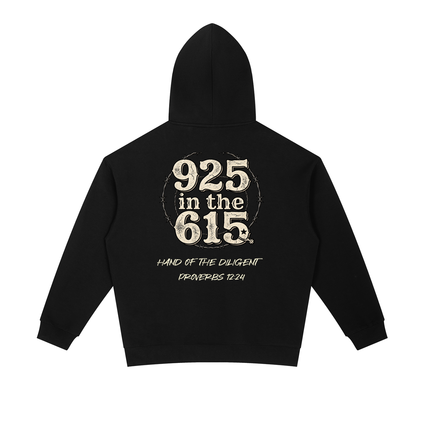 925 in the 615 Hoodie