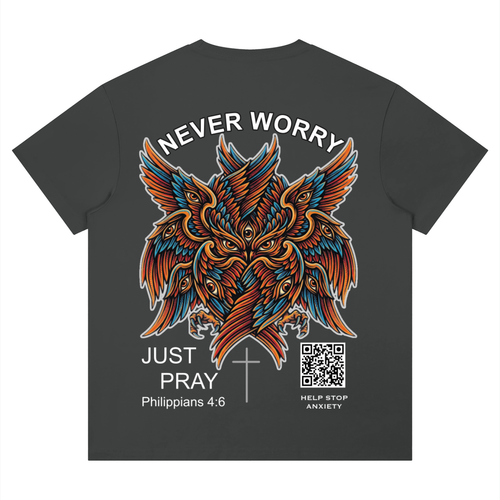 Just Pray - Dark Unisex Regular Fit Coolmax T-Shirt