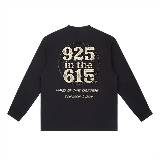 Essential Crewneck Long-Sleeve T-Shirt