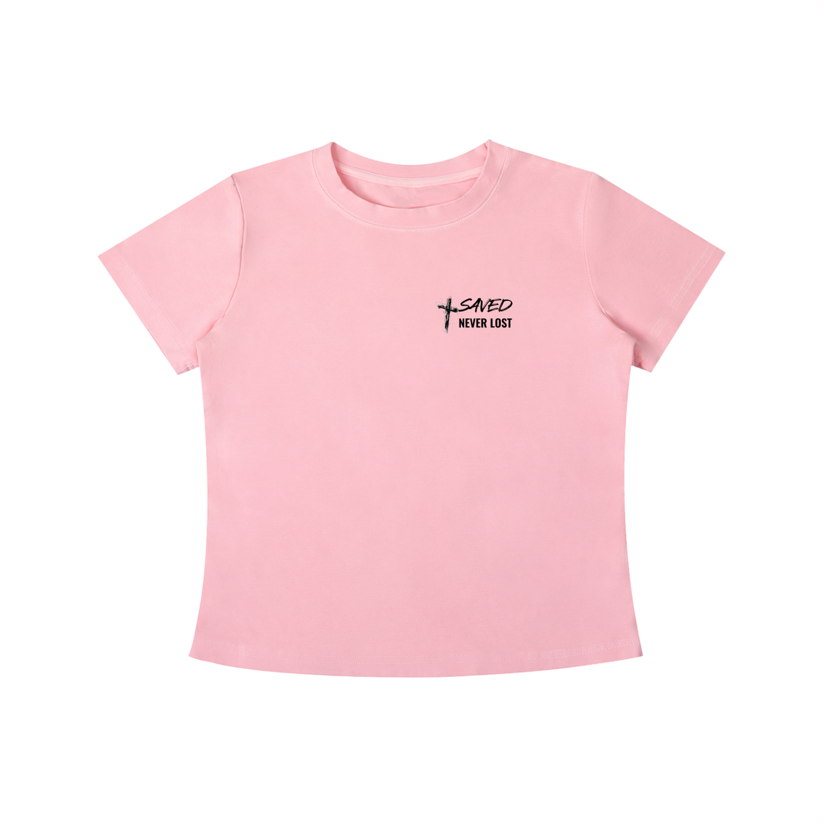 Trust The Lord - Women's Light Vintage Wash Slim Fit T-Shirt