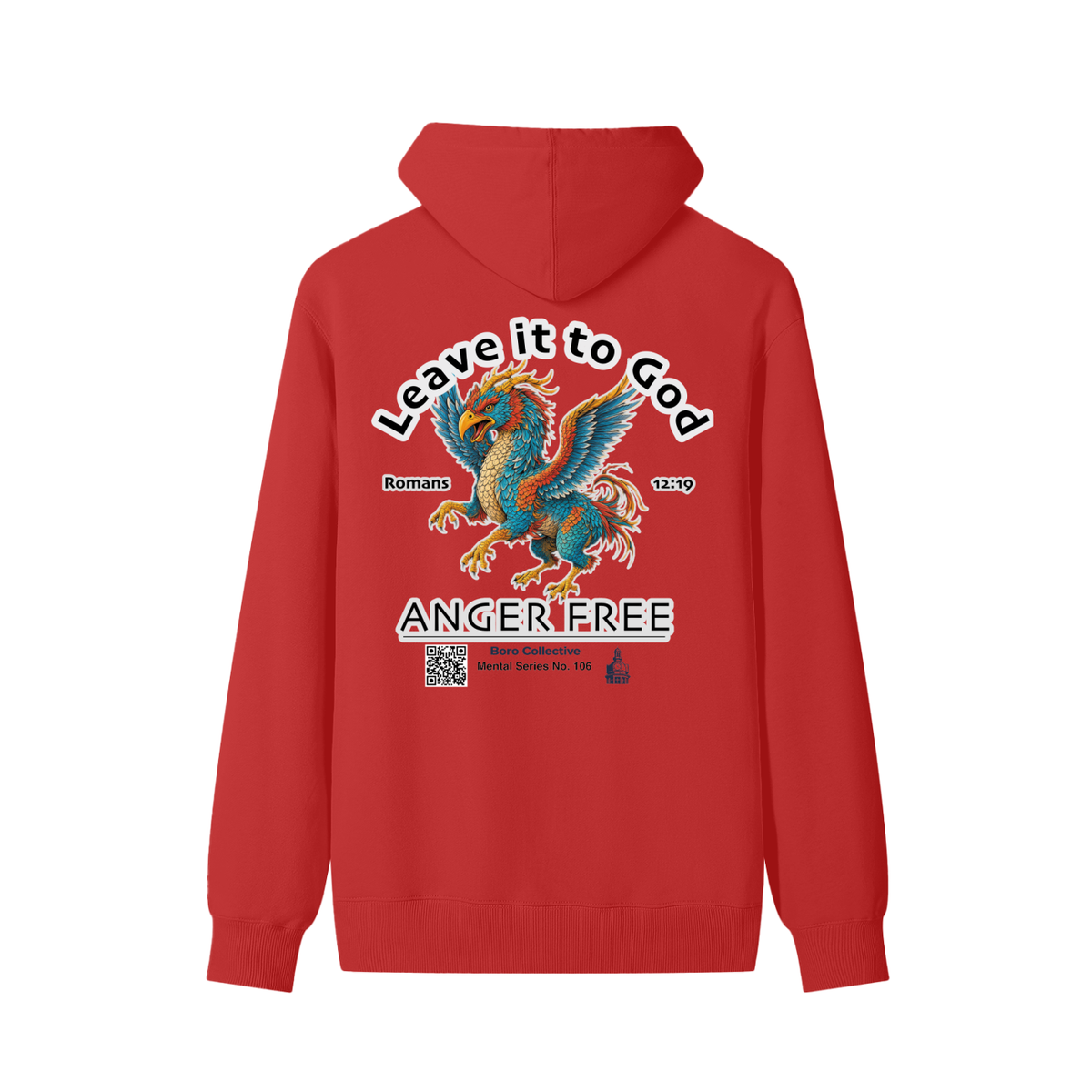 Anger Free - Light Classic Unisex Cotton Hoodie