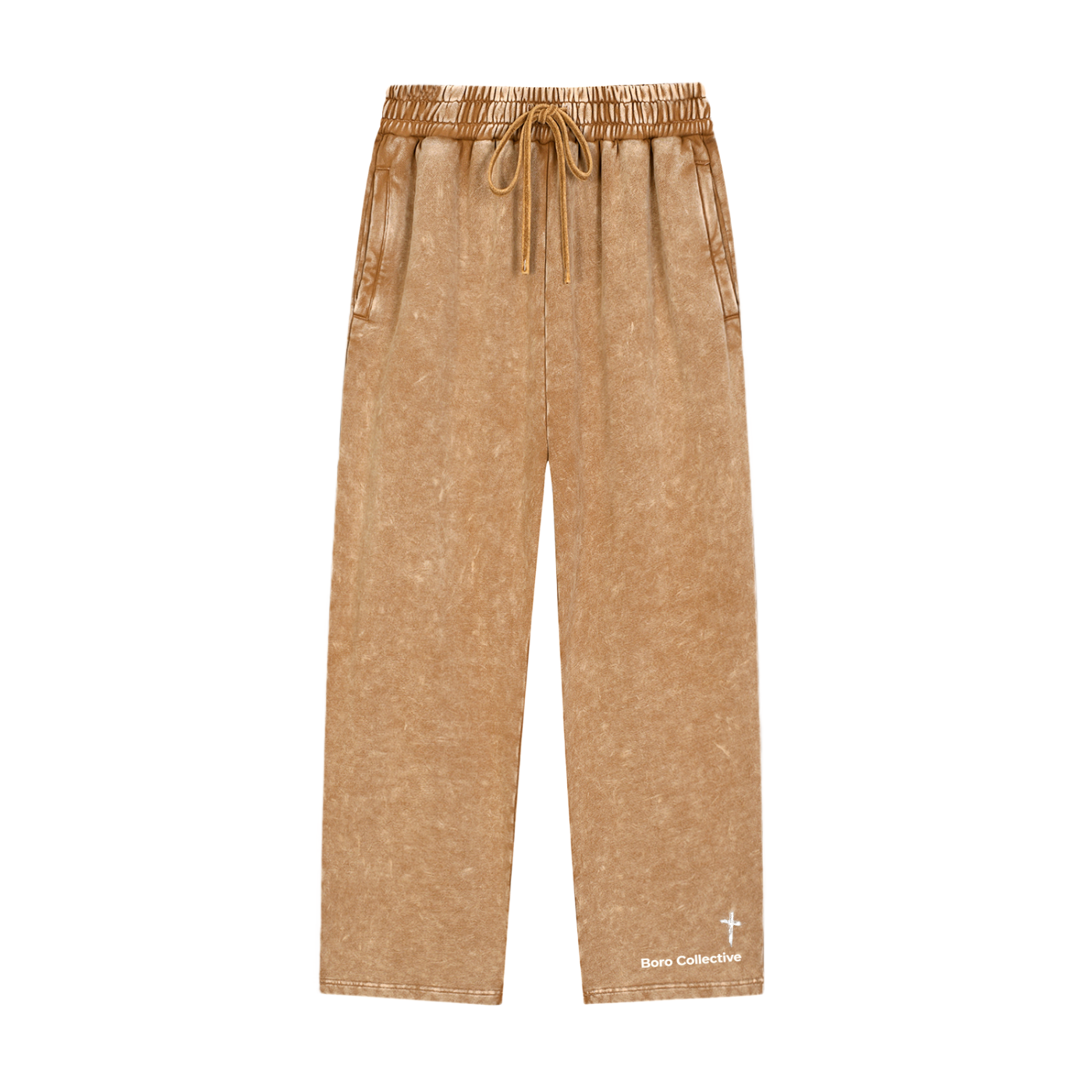 Boro Collective - Snow Wash Heavyweight Sweatpants