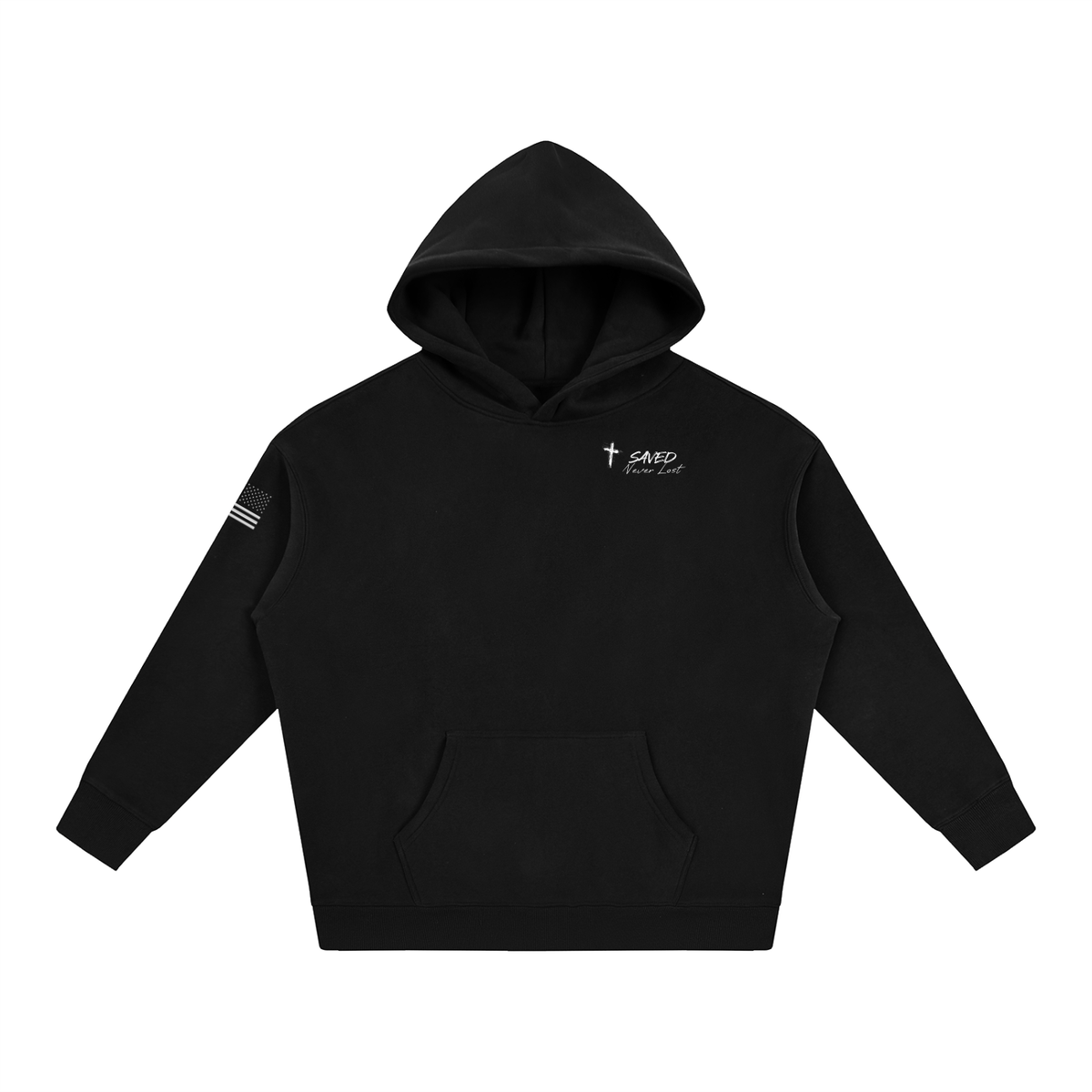 925 in the 615 - Oversized Fleeced Hoodie