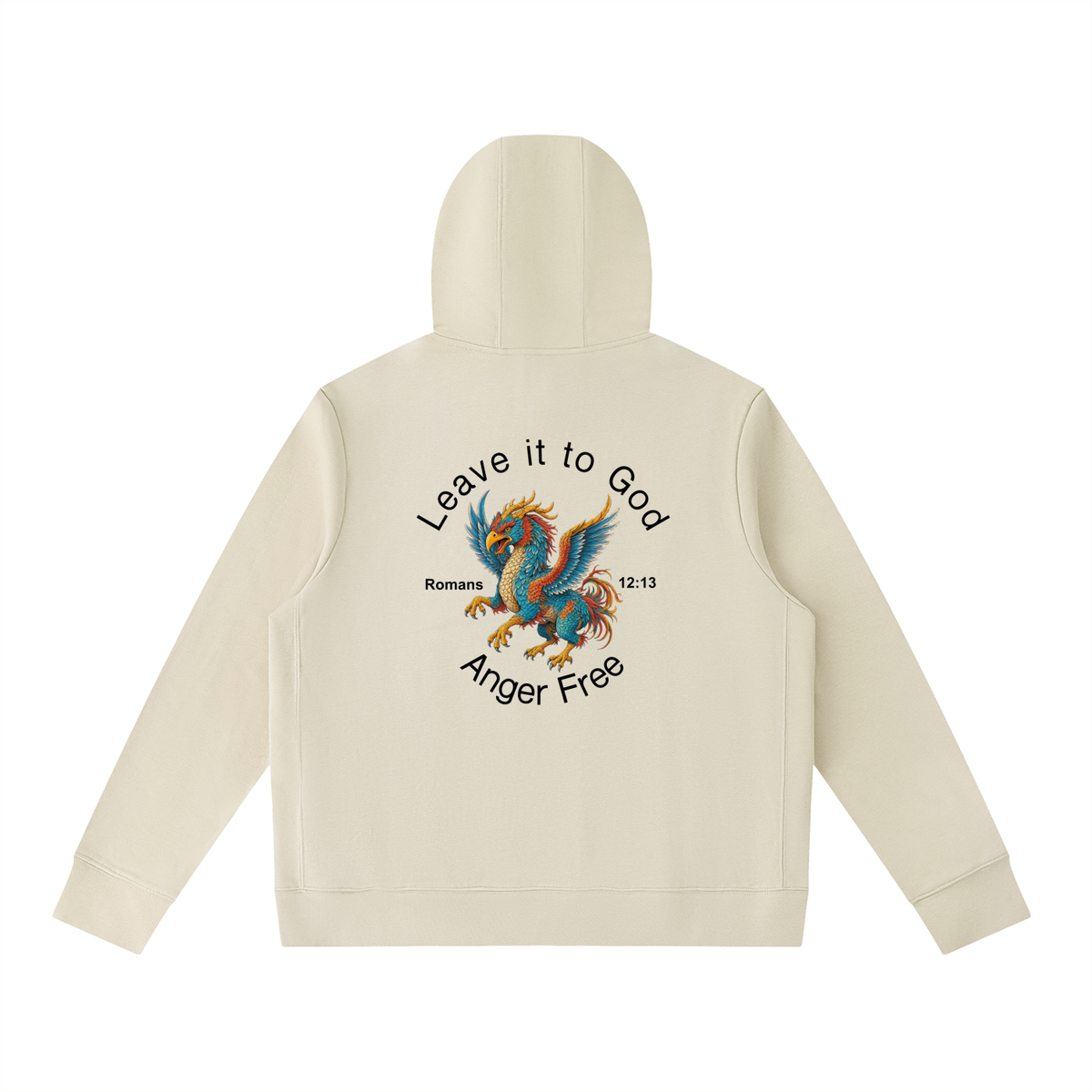 Anger Free - Light Unisex Pullover Hoodie