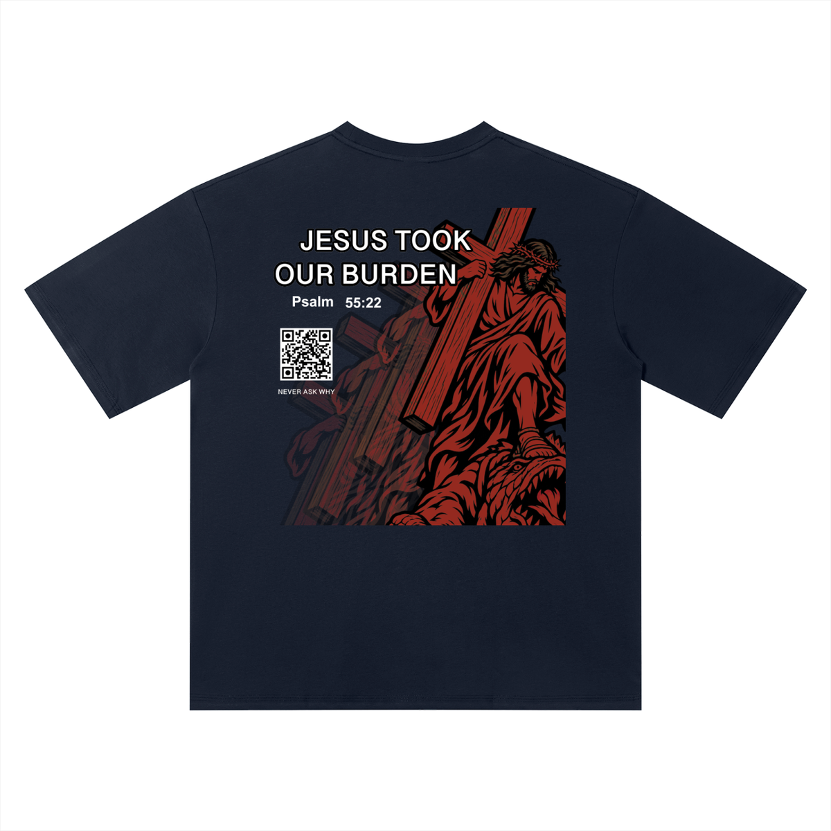 Never Sad - Dark Unisex Sorona Quick-Dry T-Shirt