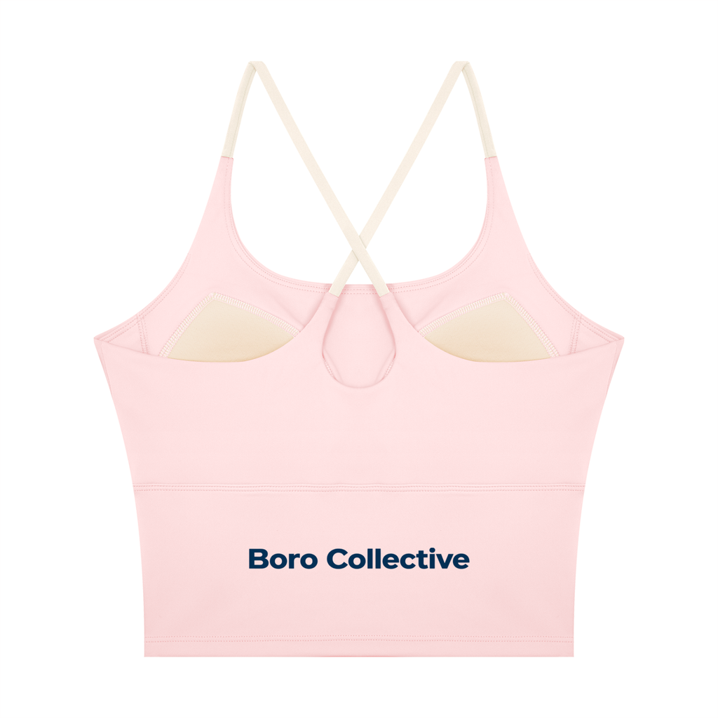 Boro Collective - Women's Color Block Yoga Tank Top