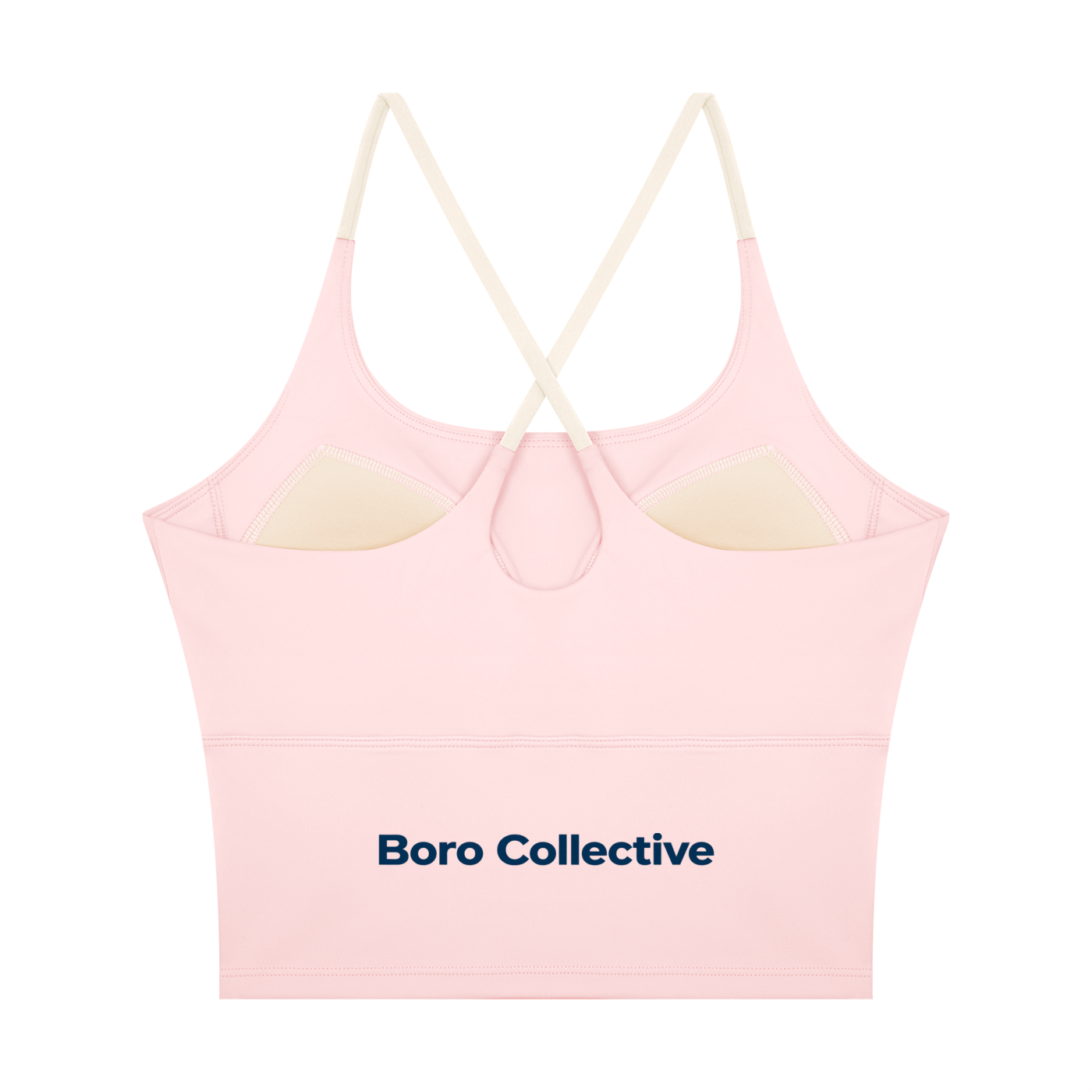 Boro Collective - Women's Color Block Yoga Tank Top
