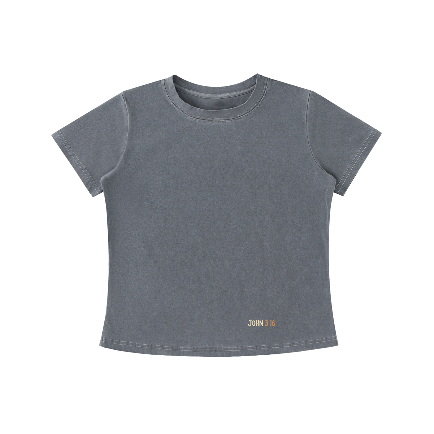 Saved and Never Lost - Vintage Wash Slim Fit T-shirt