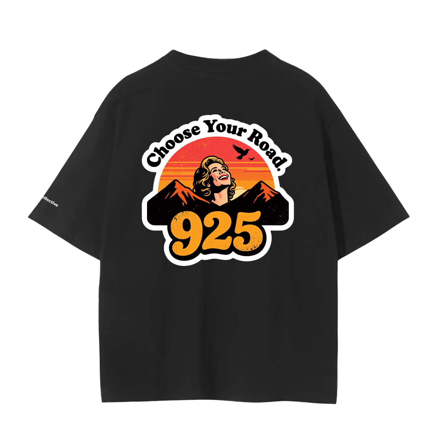 Choose Your Road - Seamless T-Shirt