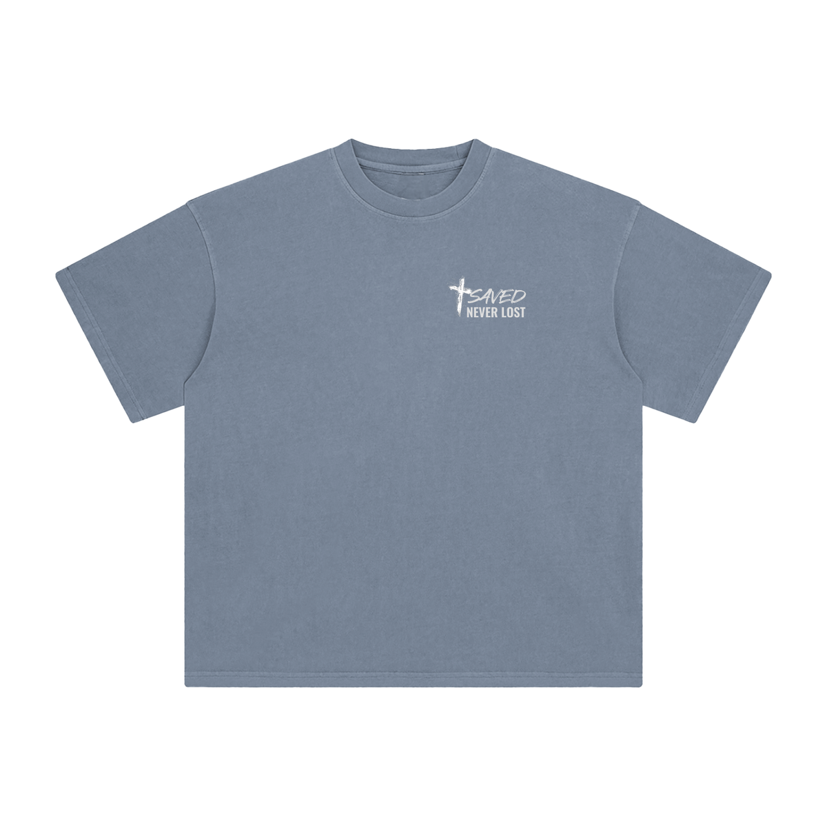 Anger Free - Dark Enzyme Washed T-Shirt