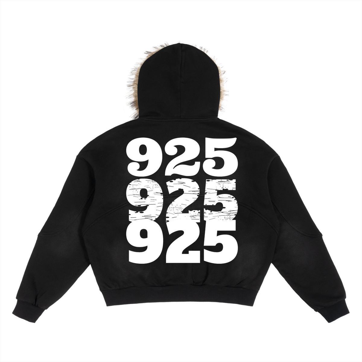 Boro Collective Exclusive 925 - Fur Hoodie