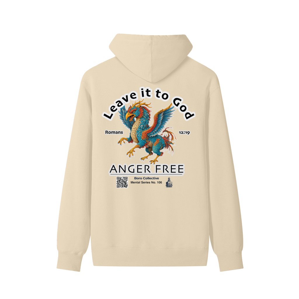 Anger Free - Light Classic Unisex Cotton Hoodie