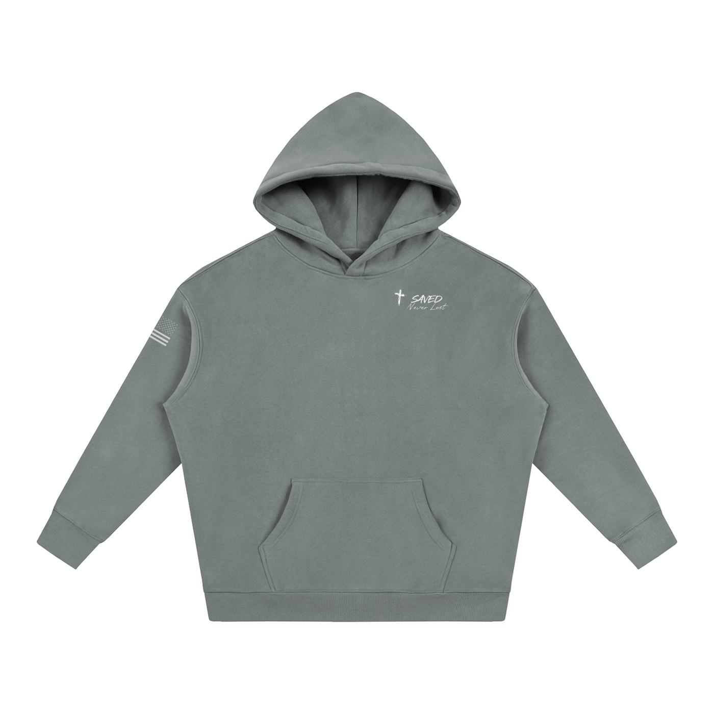 925 in the 615 - Oversized Fleeced Hoodie