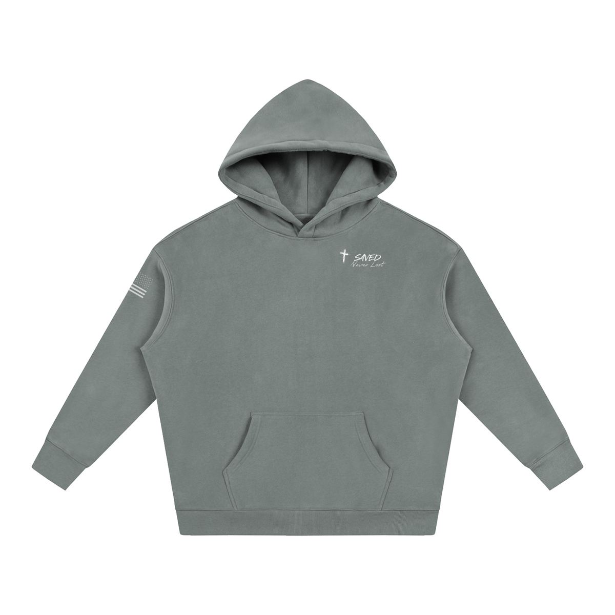 925 in the 615 - Oversized Fleeced Hoodie