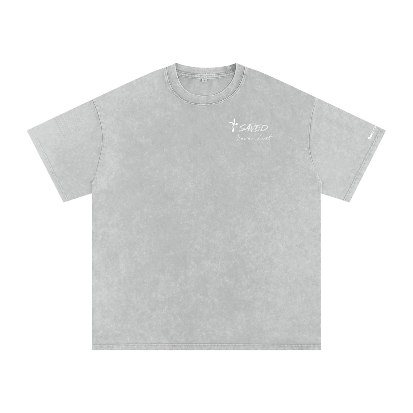925 in the 615 - Snow Washed Oversized Cotton T-Shirt