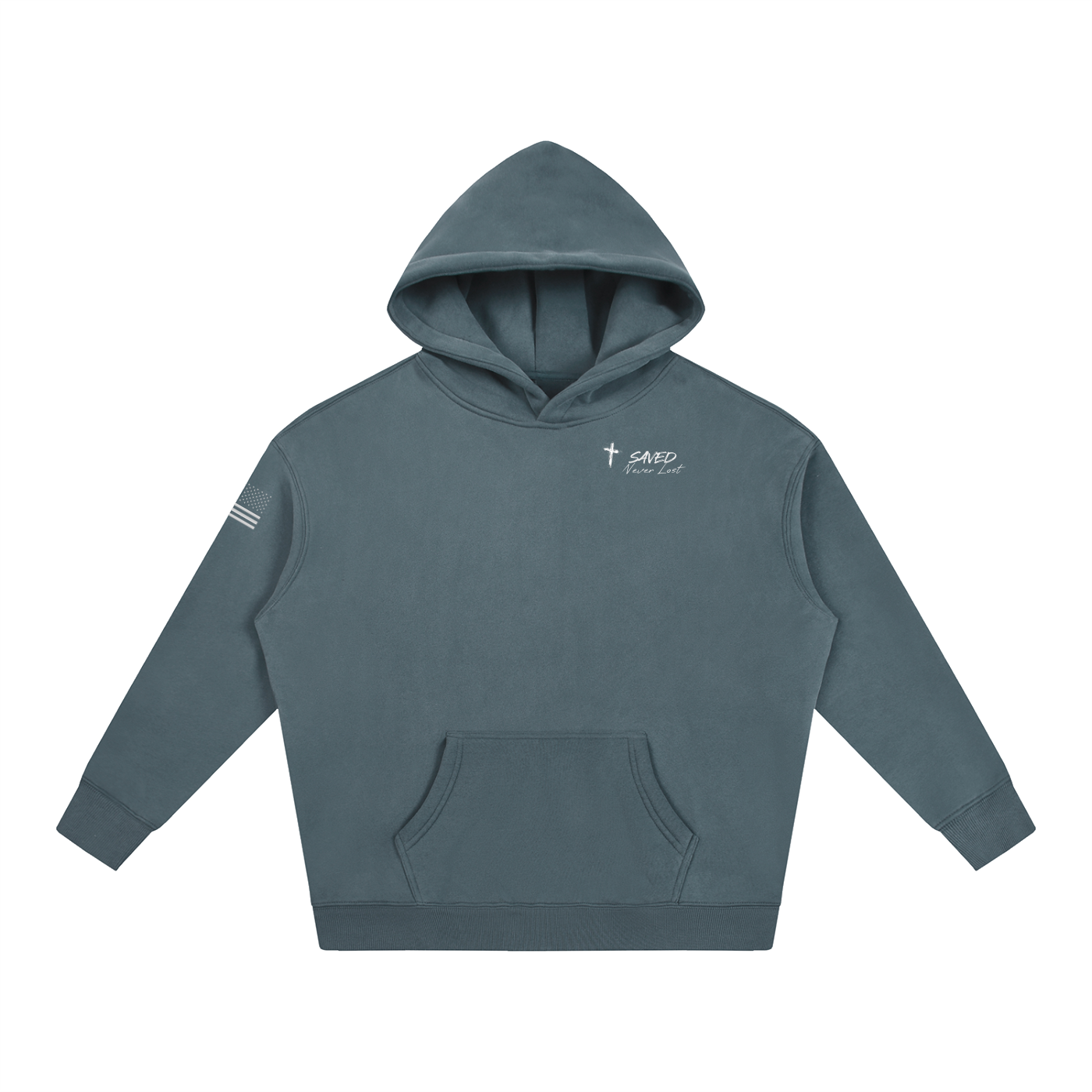 925 in the 615 - Oversized Fleeced Hoodie