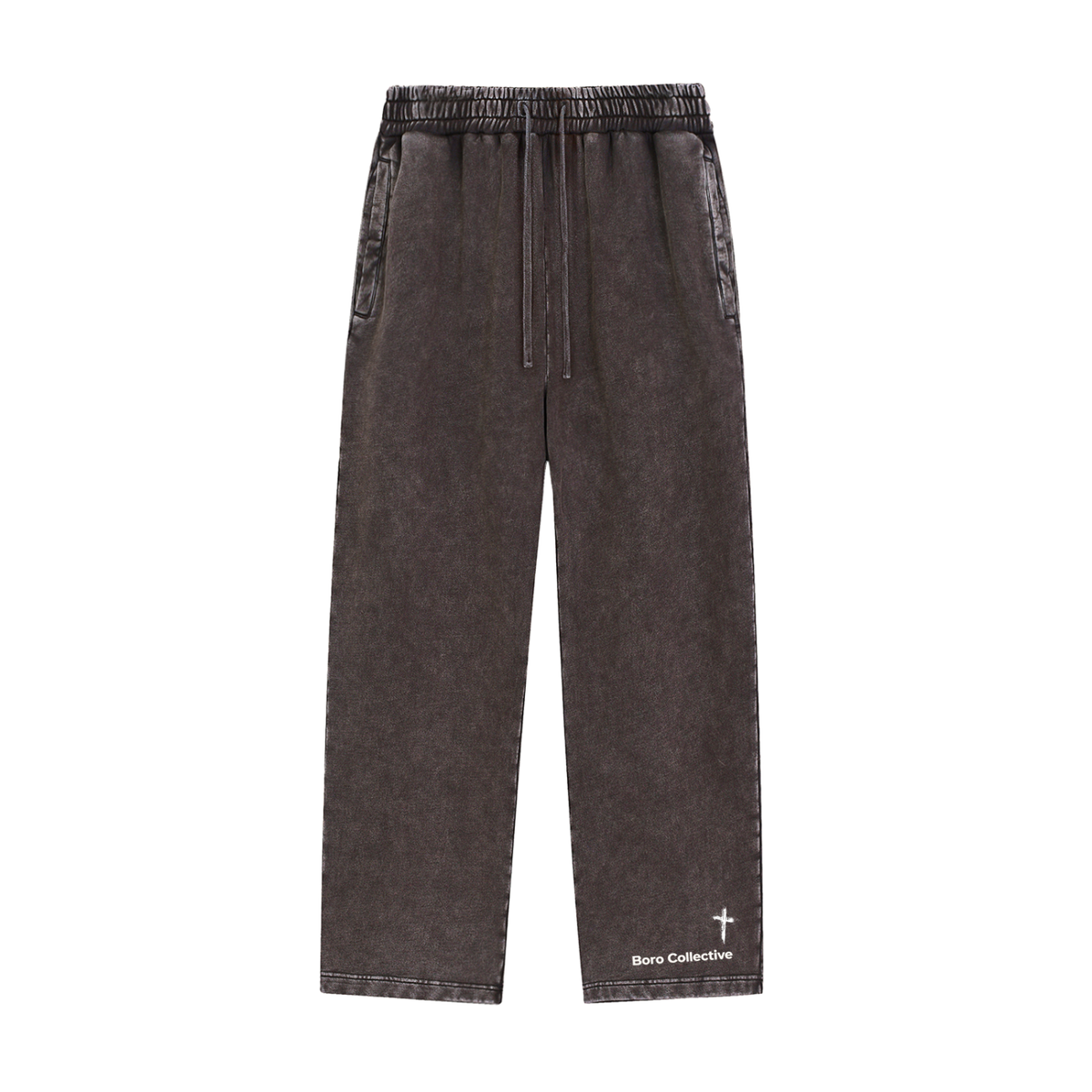 Boro Collective - Snow Wash Heavyweight Sweatpants