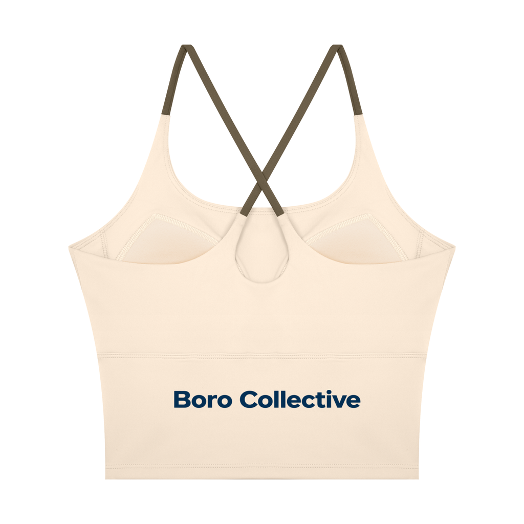 Boro Collective - Women's Color Block Yoga Tank Top