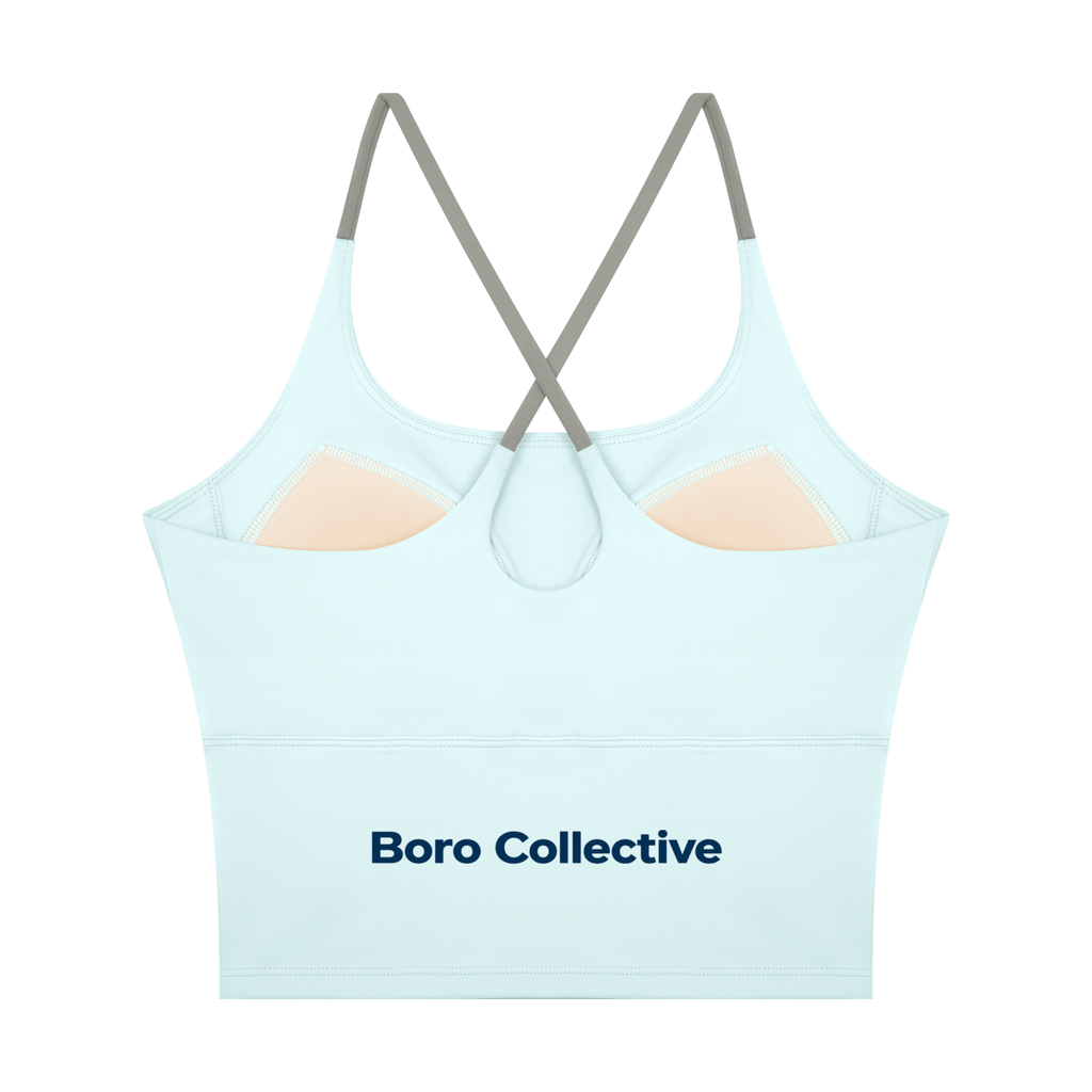 Boro Collective - Women's Color Block Yoga Tank Top