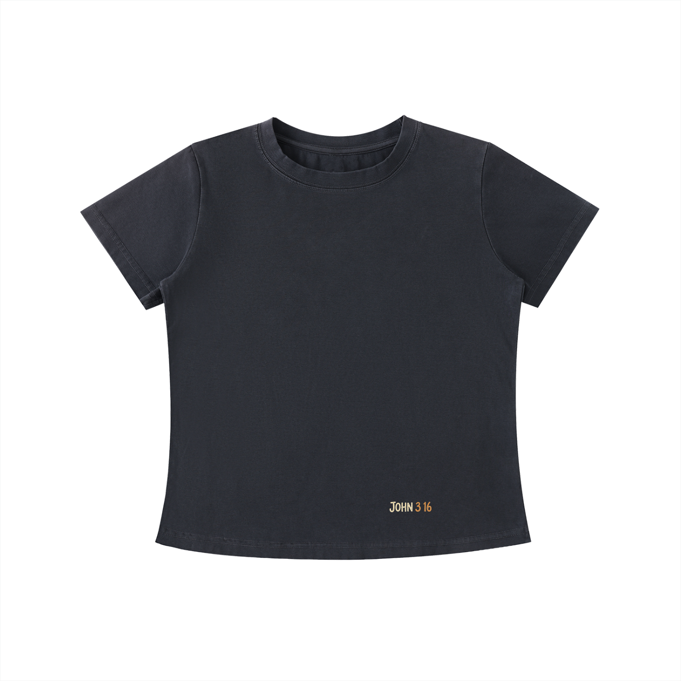 Saved and Never Lost - Vintage Wash Slim Fit T-shirt