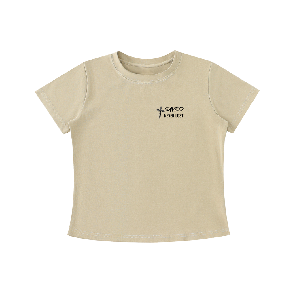 Trust The Lord - Women's Light Vintage Wash Slim Fit T-Shirt