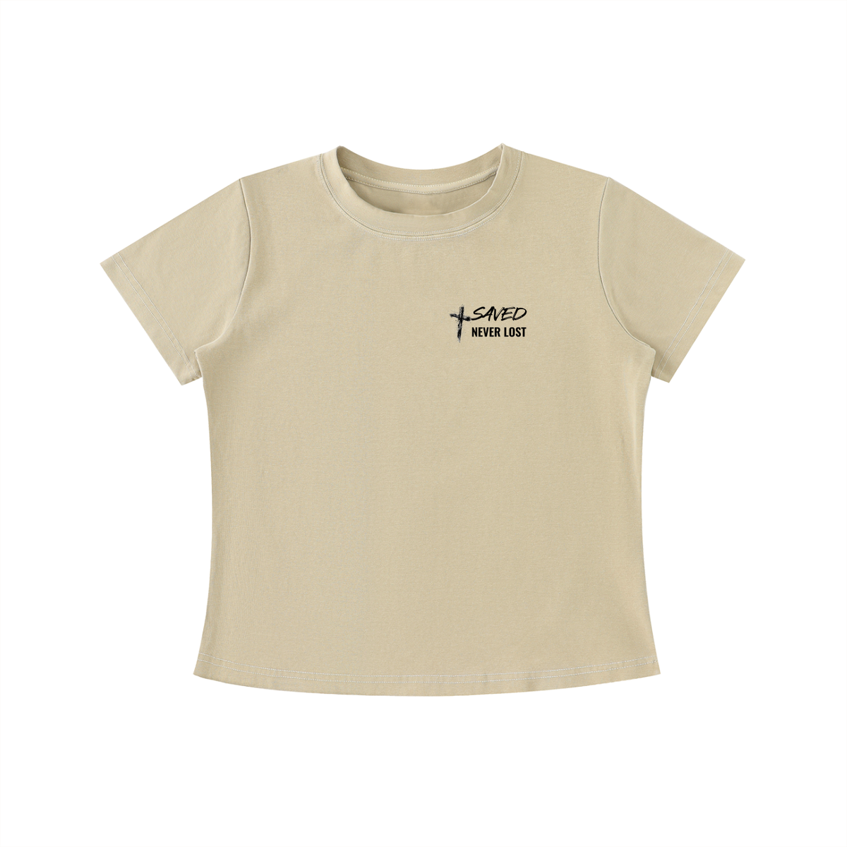 Trust The Lord - Women's Light Vintage Wash Slim Fit T-Shirt