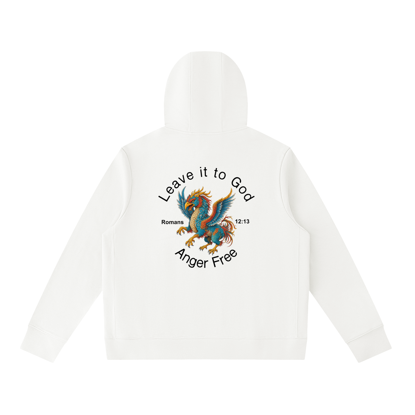 Anger Free - Light Unisex Pullover Hoodie
