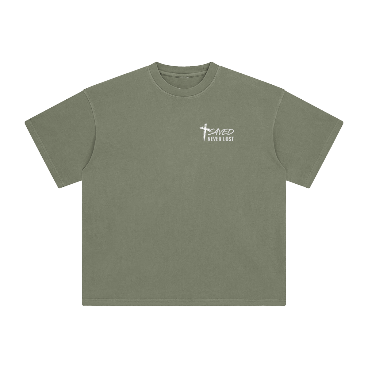 Anger Free - Dark Enzyme Washed T-Shirt