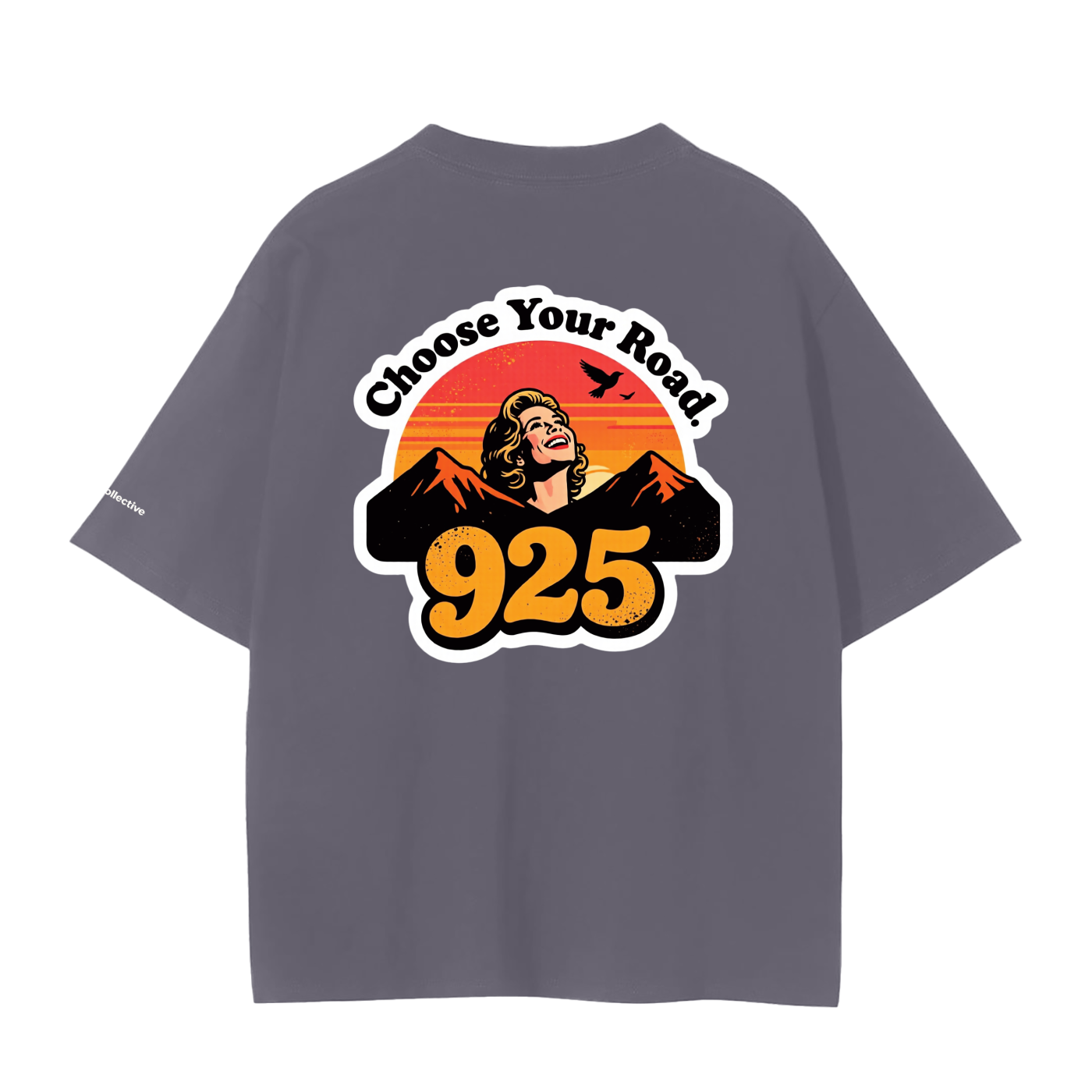 Choose Your Road - Seamless T-Shirt