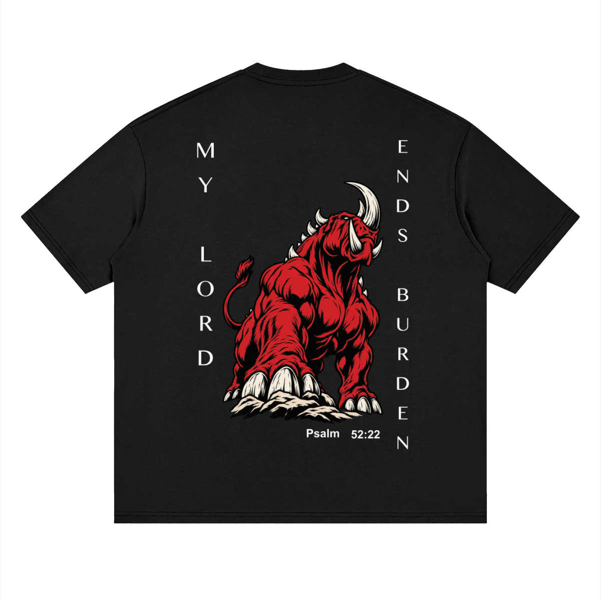 Never Sad - Streetwear Loose Drop Shoulder T-Shirt