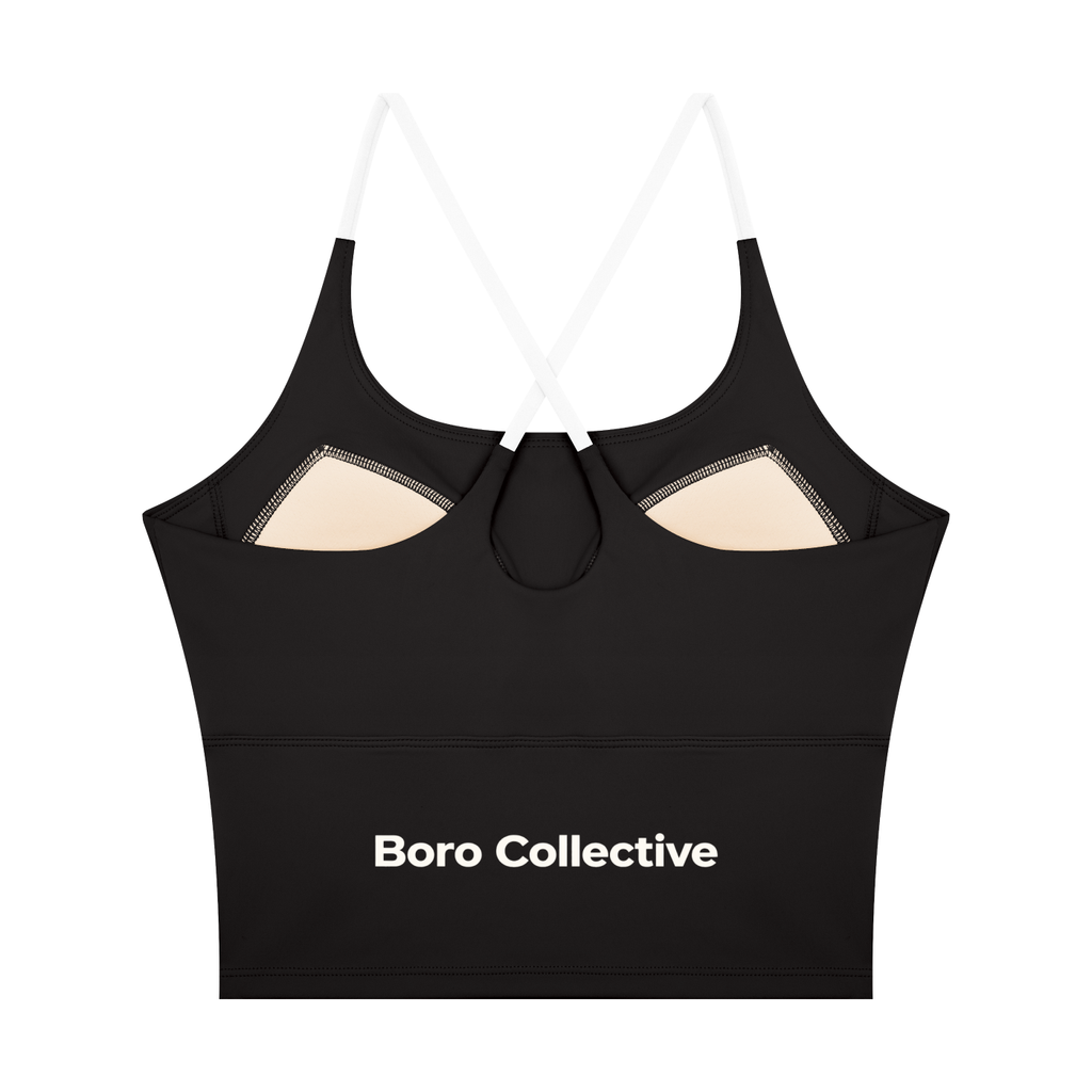 Boro Collective - Women's Color Block Yoga Tank Top