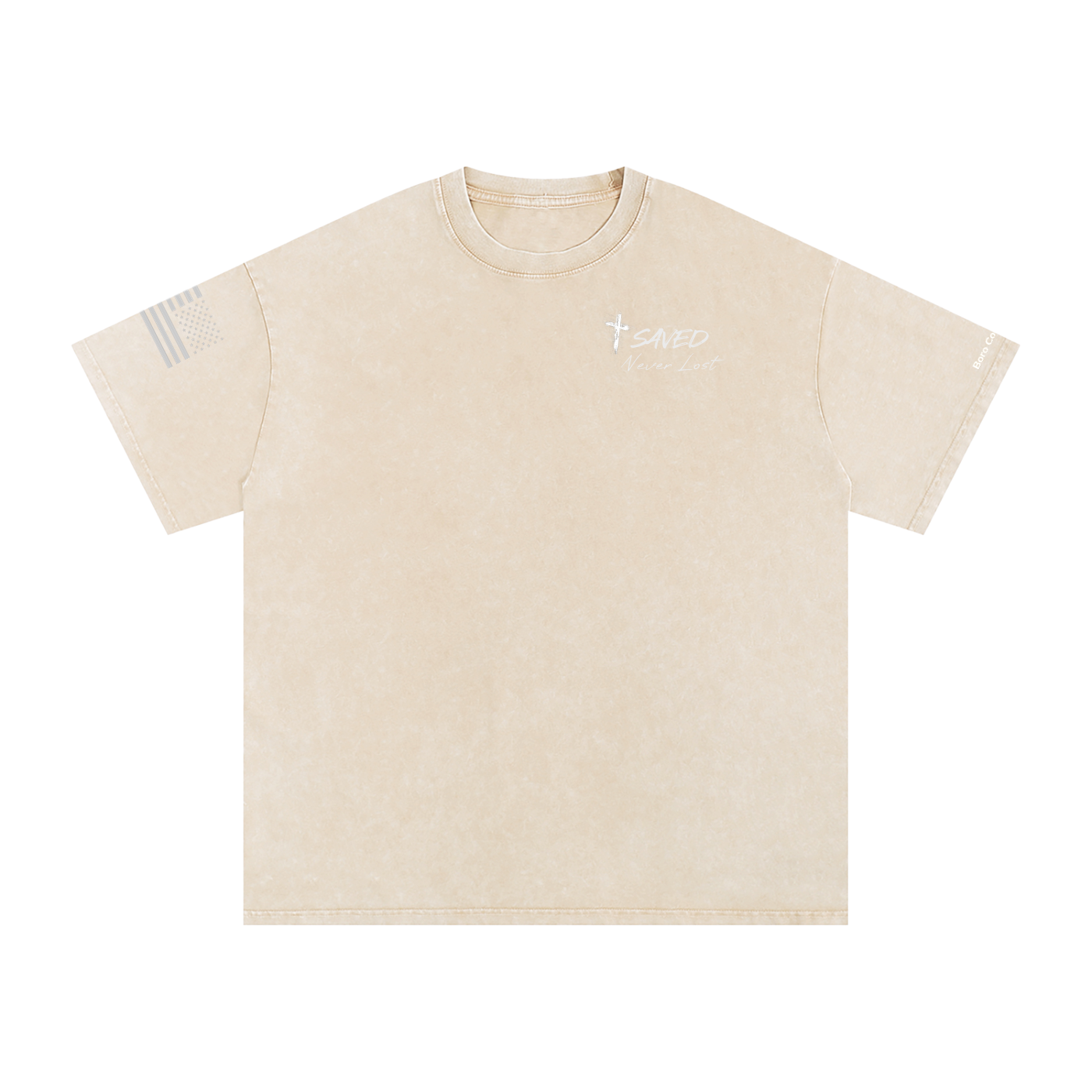 925 in the 615 - Snow Washed Oversized Cotton T-Shirt