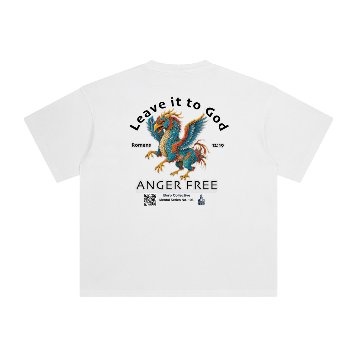 Anger Free - Light Enzyme Washed T-Shirt