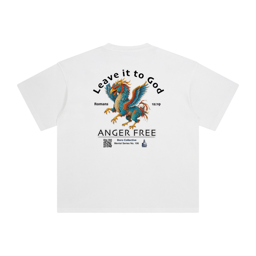 Anger Free - Light Enzyme Washed T-Shirt