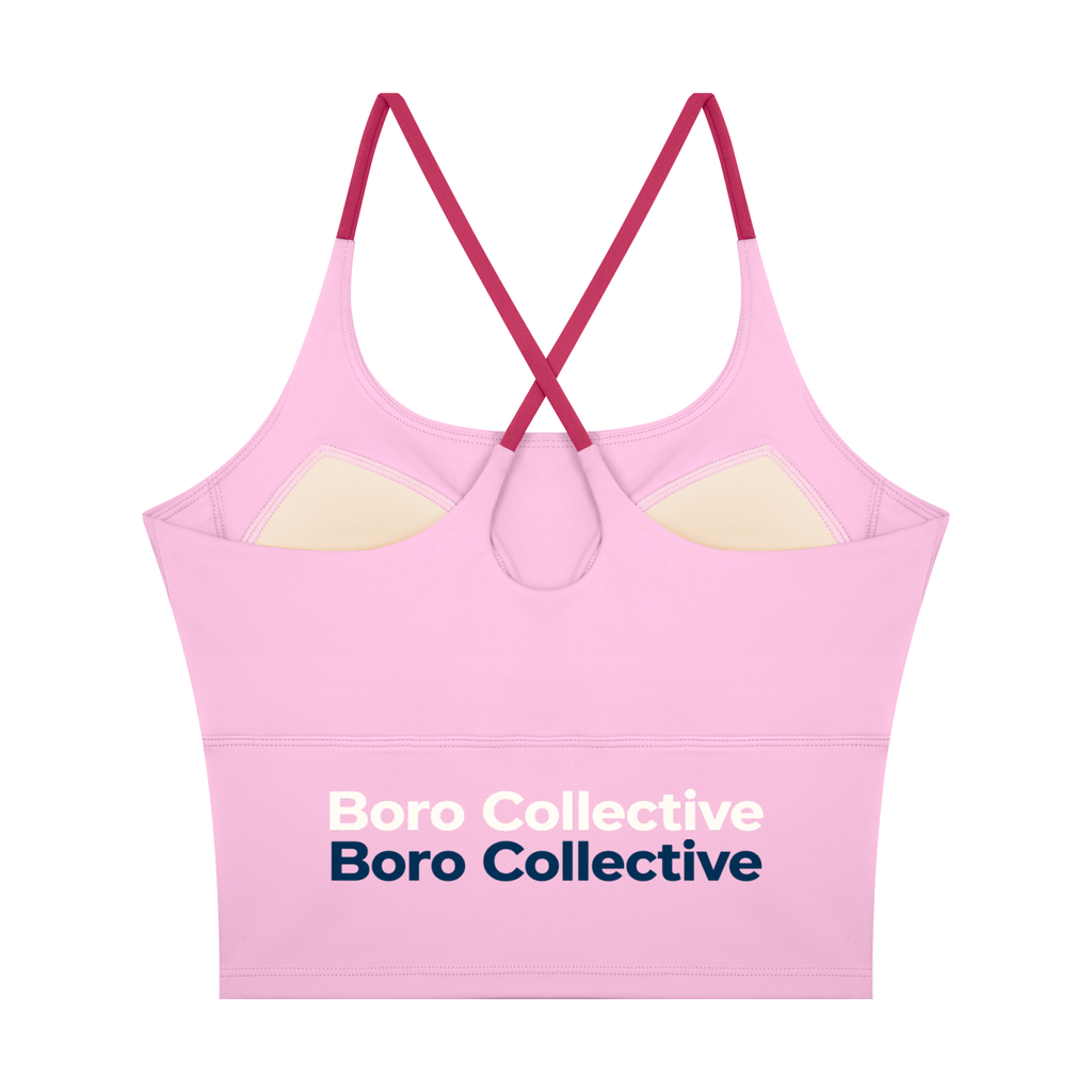 Boro Collective - Women's Color Block Yoga Tank Top
