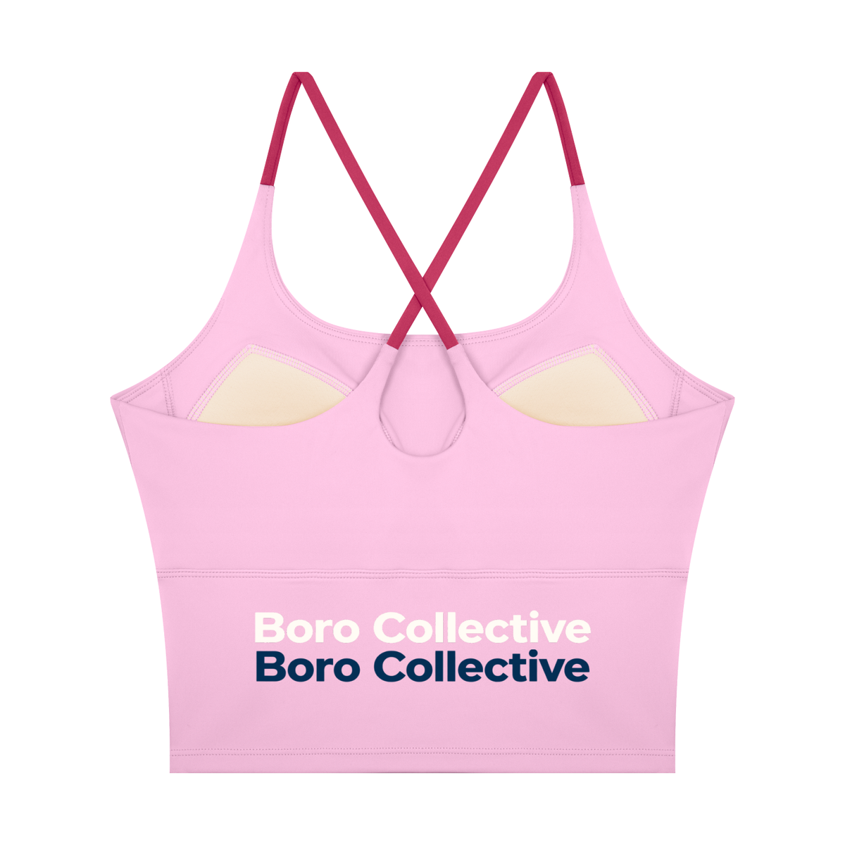 Boro Collective - Women's Color Block Yoga Tank Top