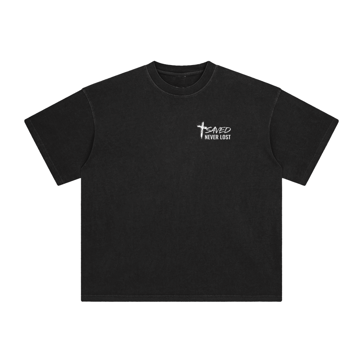 Anger Free - Dark Enzyme Washed T-Shirt