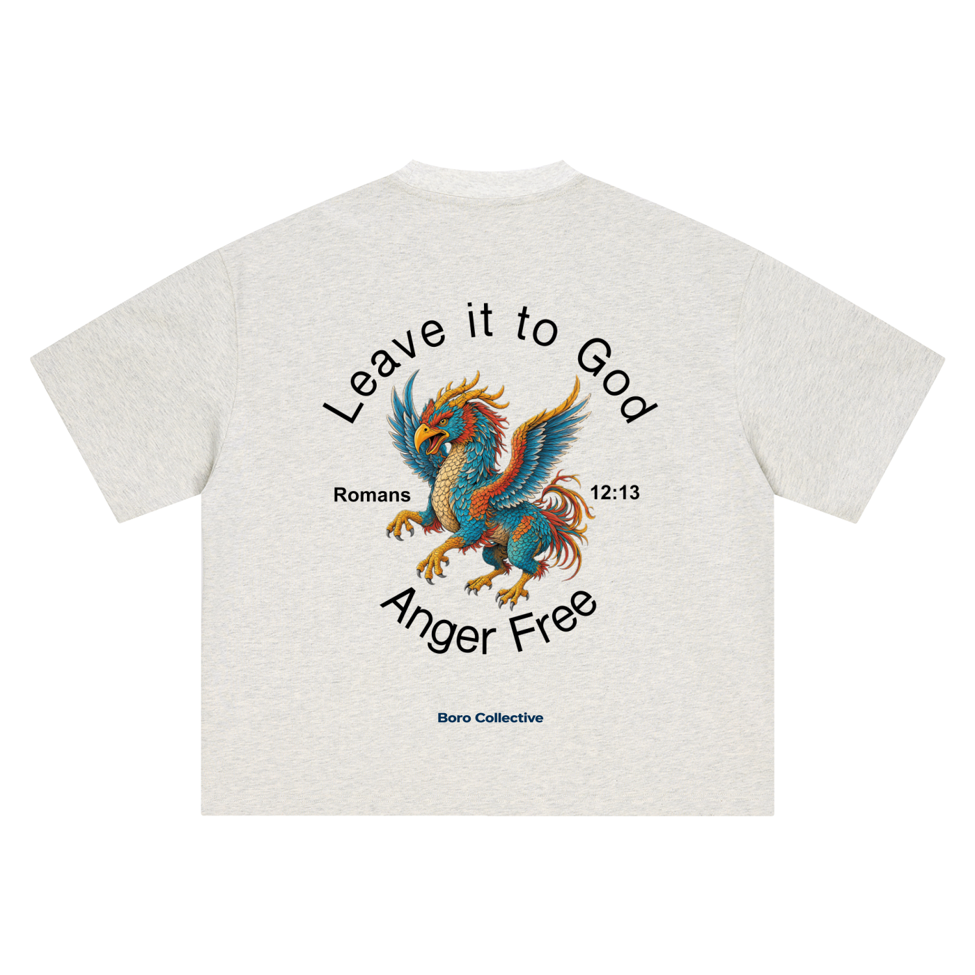 Anger Free - Light Boxy Oversized T-Shirt