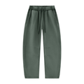 BC Unisex Vintage Wash Barrel Leg Fleece Sweatpants
