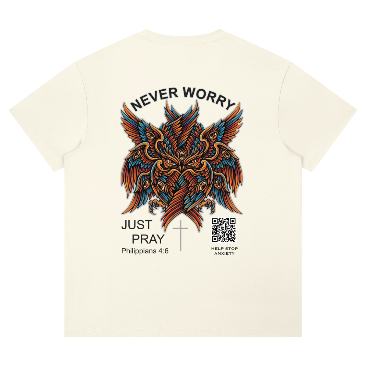 Just Pray - Light Unisex Regular Fit Coolmax T-Shirt
