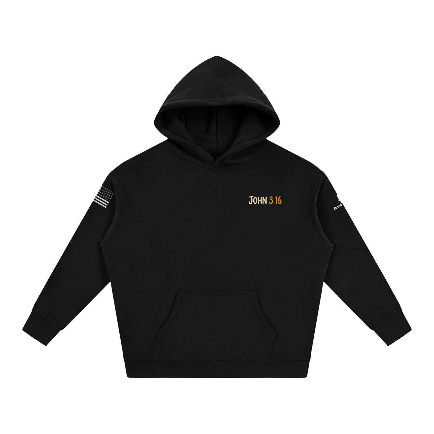 Oversize Fleeced Hoodie