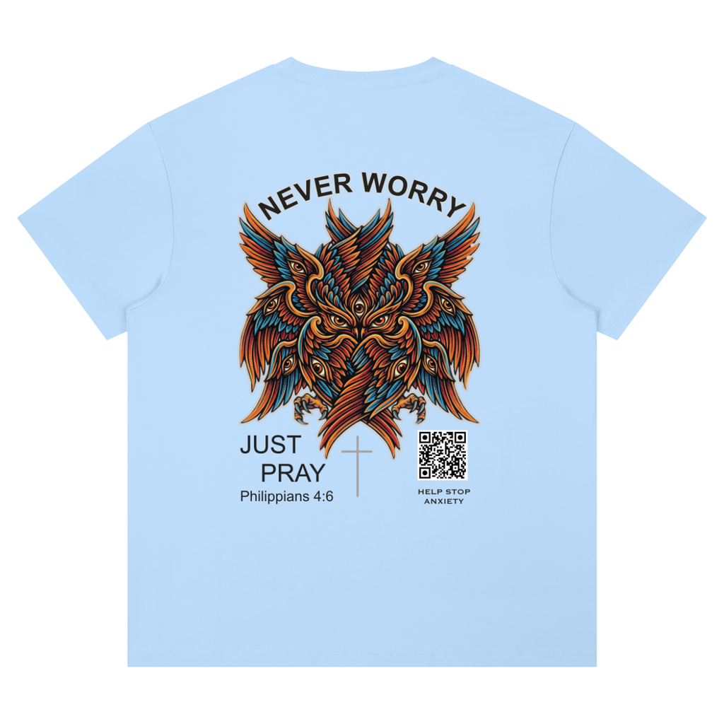 Just Pray - Light Unisex Regular Fit Coolmax T-Shirt