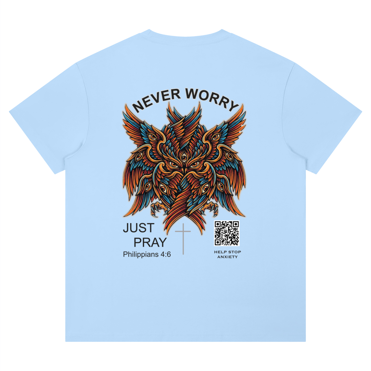 Just Pray - Light Unisex Regular Fit Coolmax T-Shirt