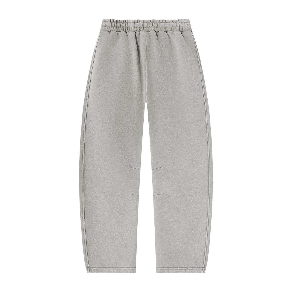 BC Unisex Vintage Wash Barrel Leg Fleece Sweatpants
