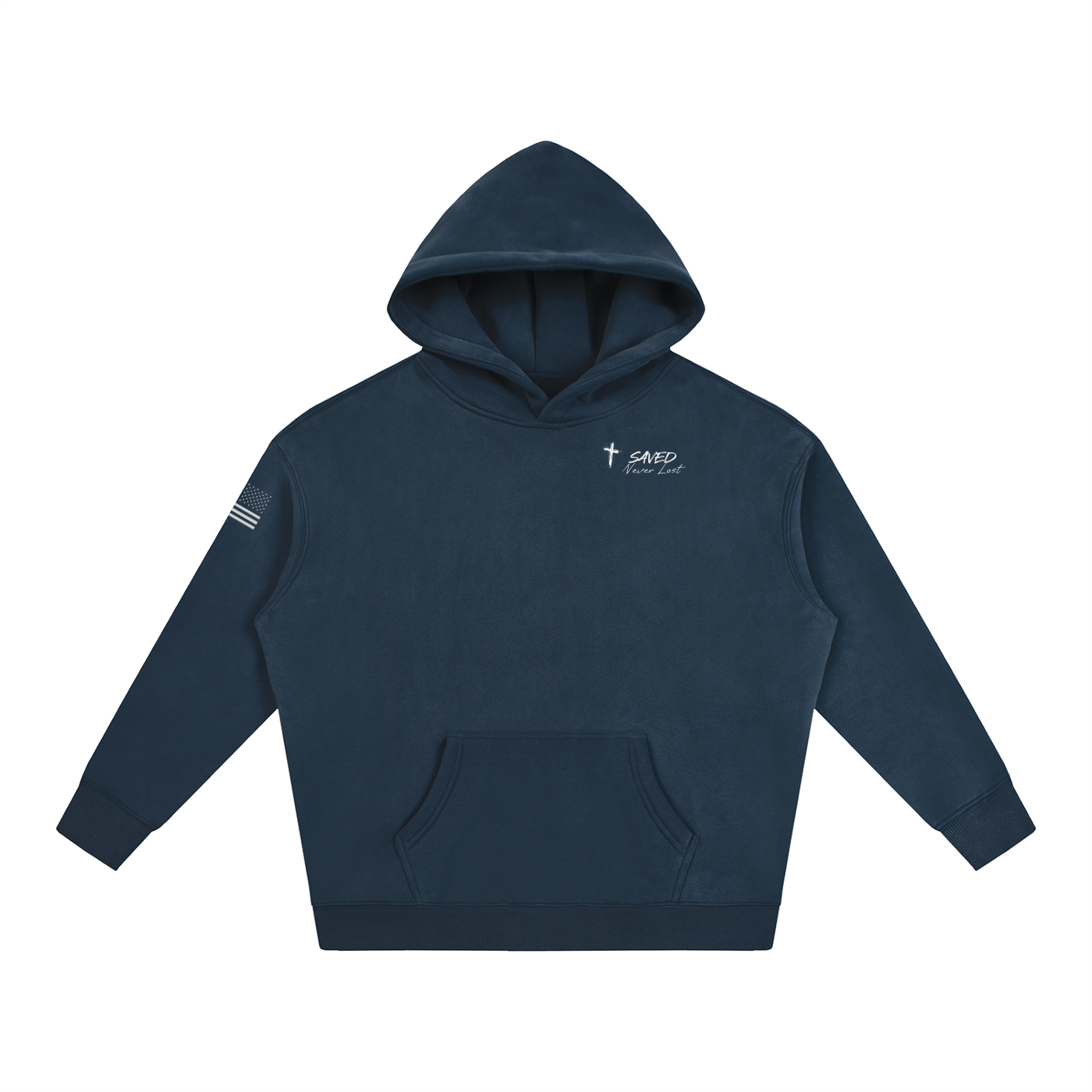 925 in the 615 - Oversized Fleeced Hoodie