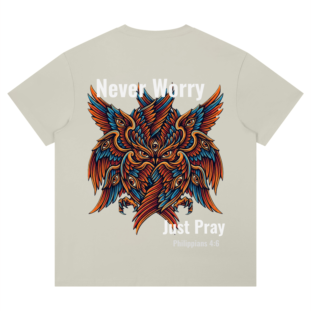 Just Pray - Unisex Regular Fit Coolmax T-Shirt
