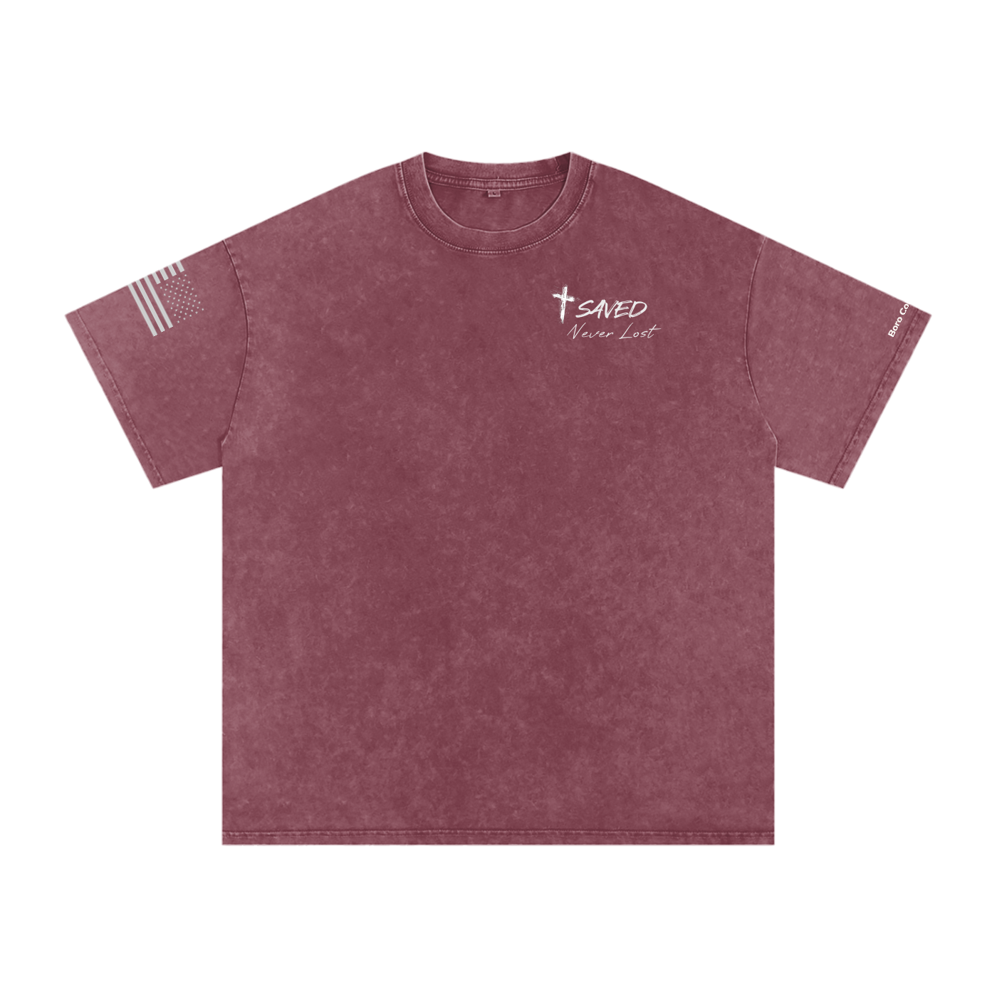 925 in the 615 - Snow Washed Oversized Cotton T-Shirt
