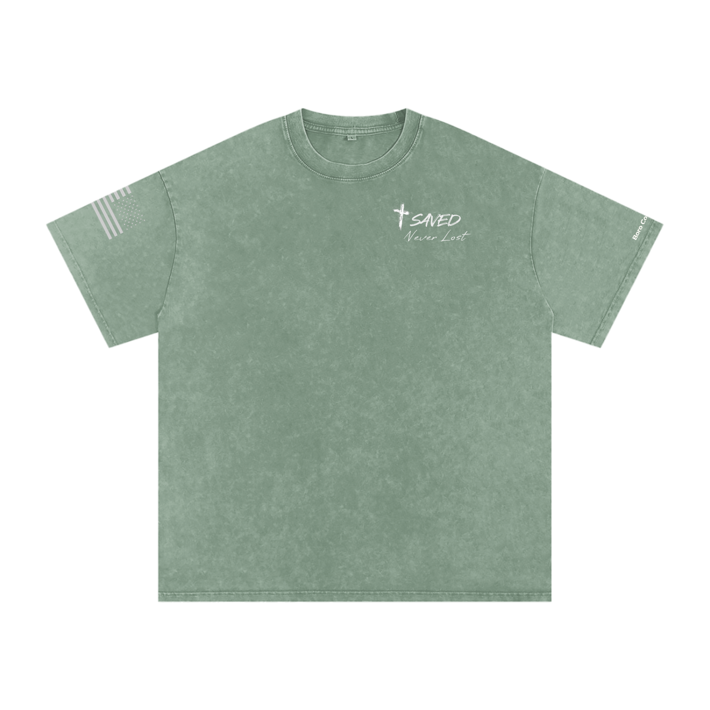 925 in the 615 - Snow Washed Oversized Cotton T-Shirt